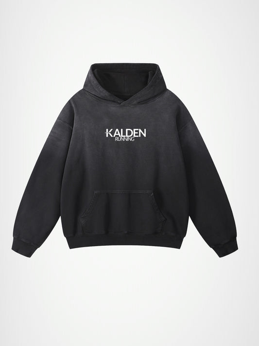 Miles Over Feelings - Oversized Hoodie