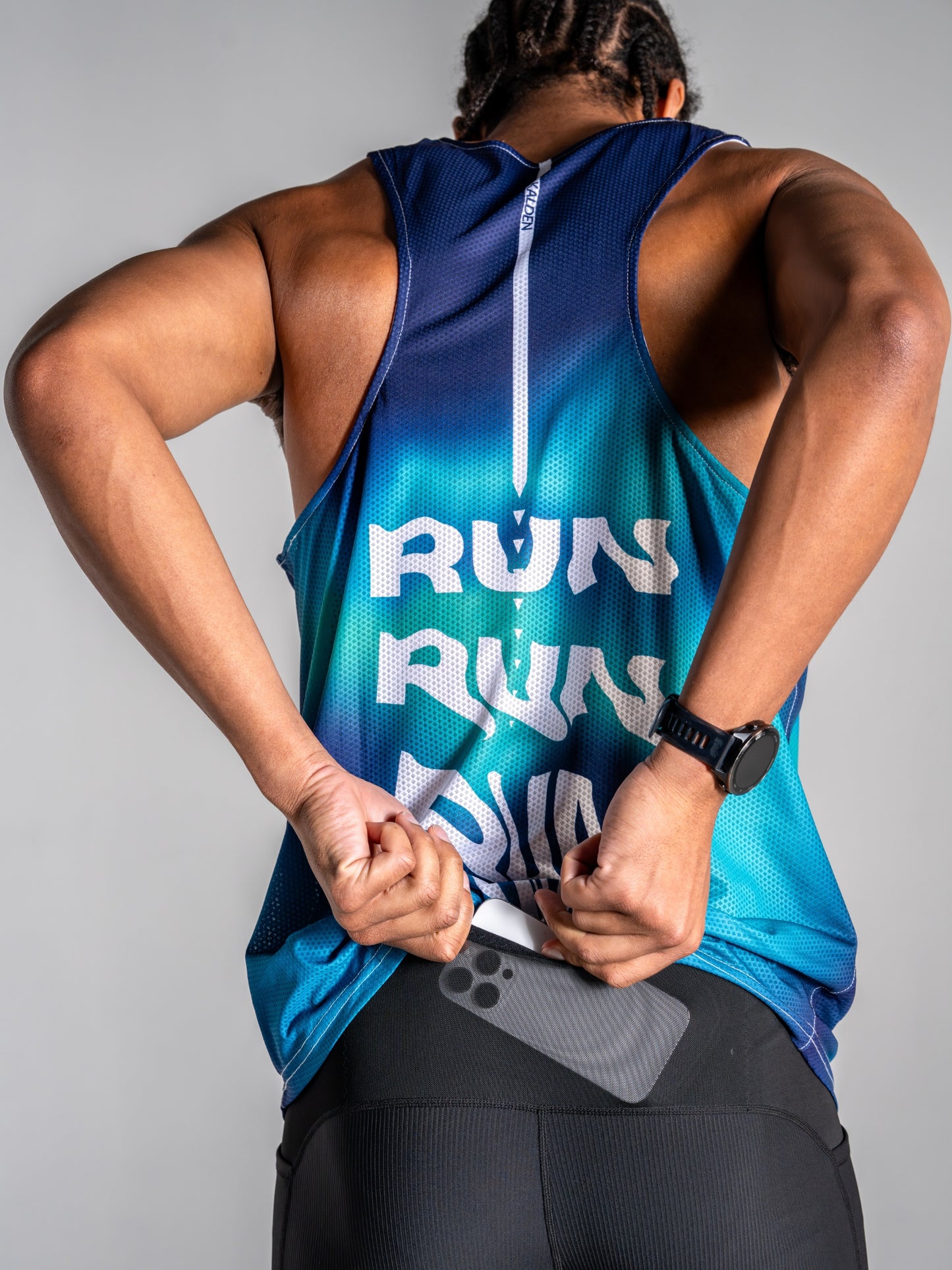 Men's Heatwave Race Singlet