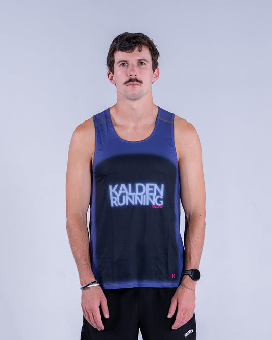 Men’s Storm Race Singlet - Night Violet