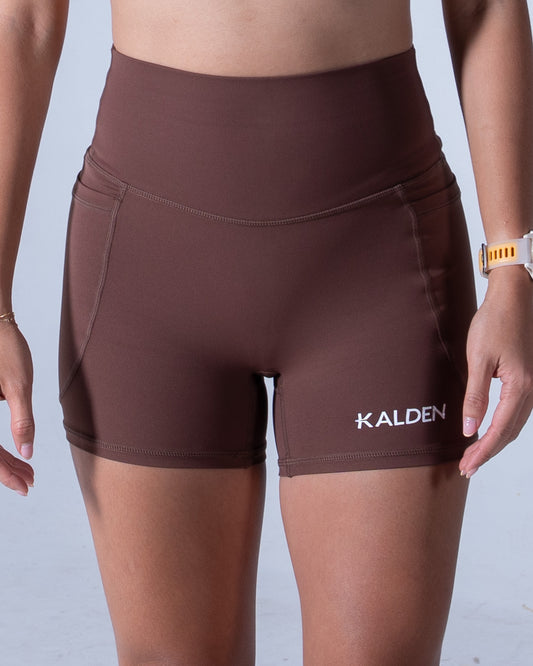 Women's Motion High Waist 3" - Brown