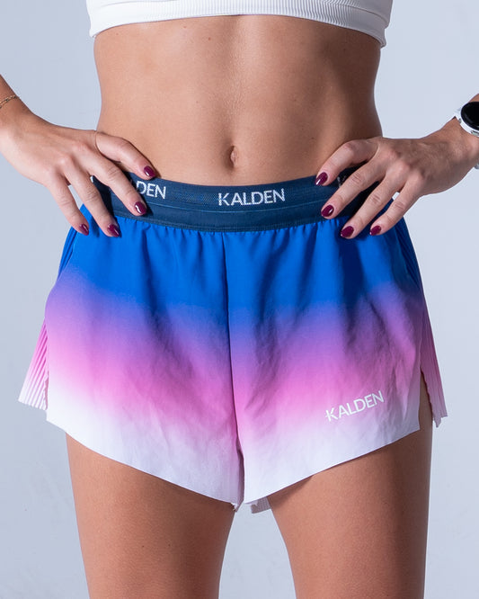 Women’s Daydream Flow Split Shorts - Ombré