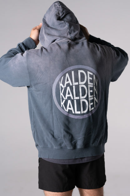 Globe Hoodie - Blue