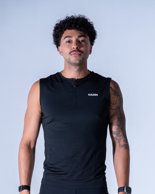 Men’s Pace Quarter-Zip Tank