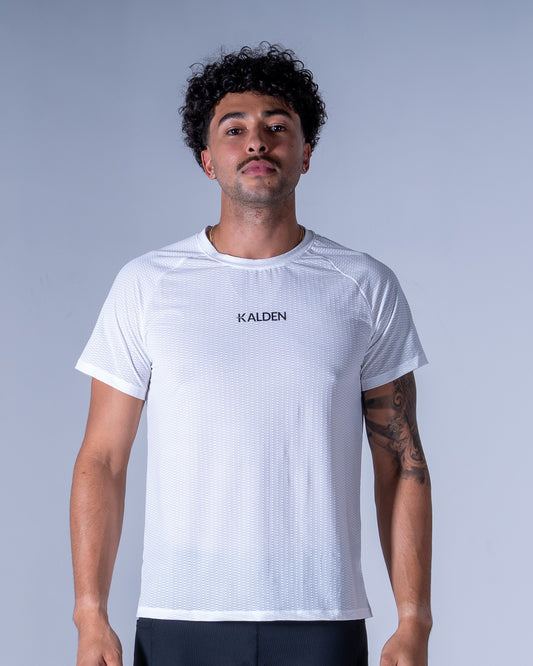 Men's Slate Tee - White