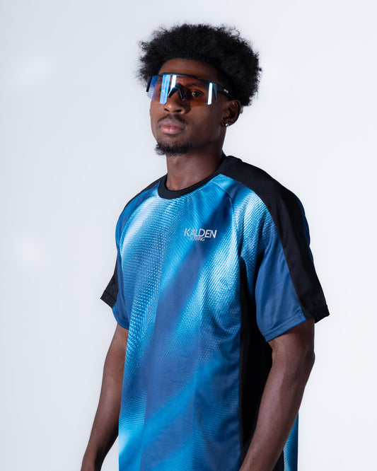 Men's Surge Cruise Tee - Blue