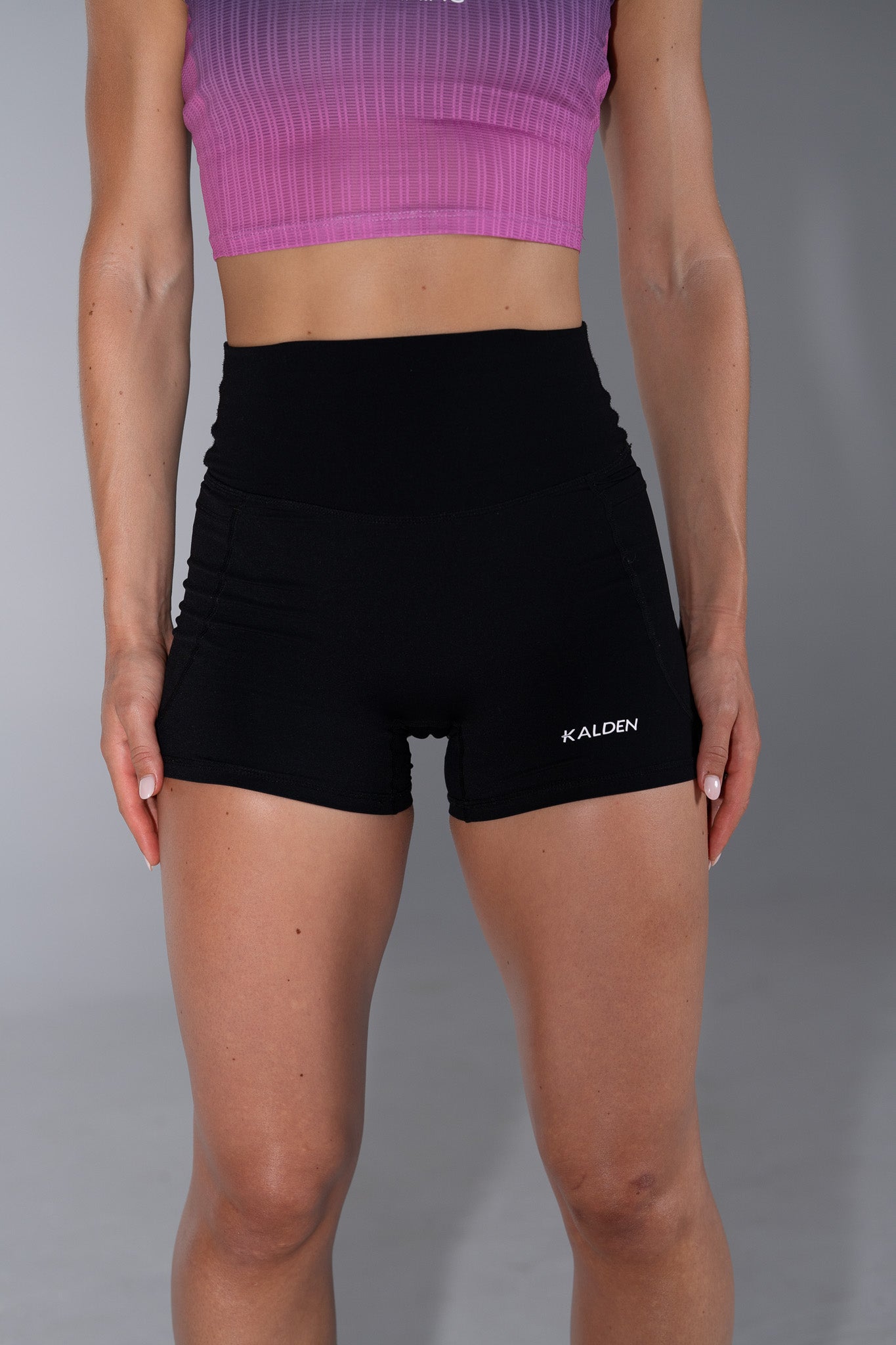 Women's Motion High Waist 3" - Black