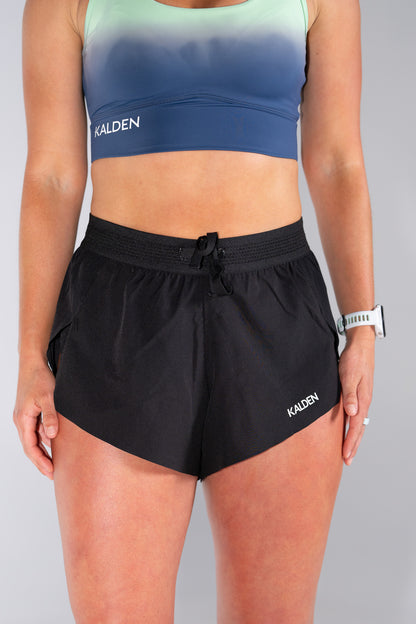 Women's Shift Shorts 3" - Black