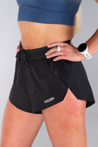Women's Shift Shorts 3" - Black