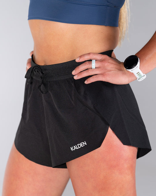 Women's Shift Shorts 3" - Black