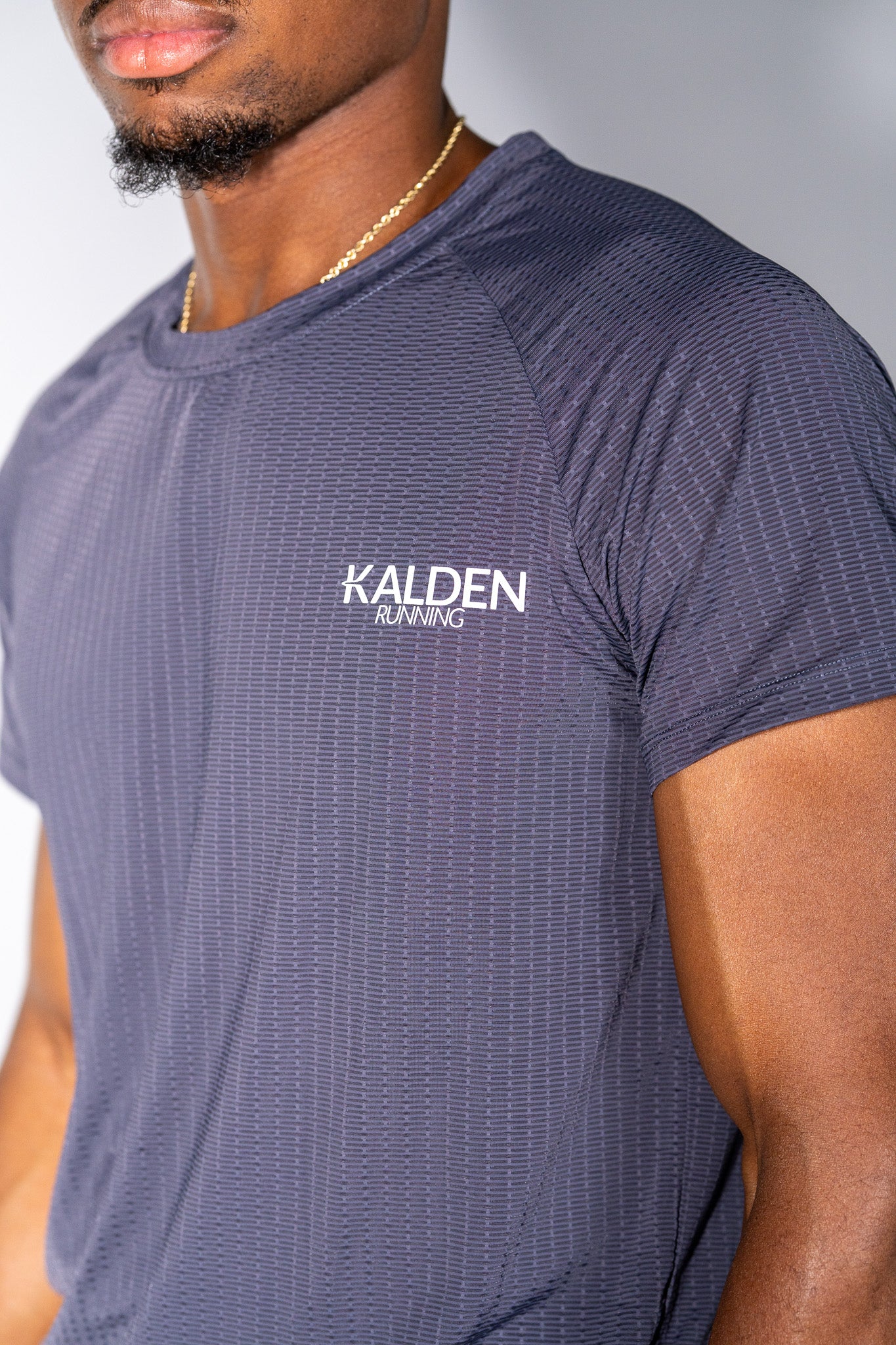 Men's Slate Tee - Grey