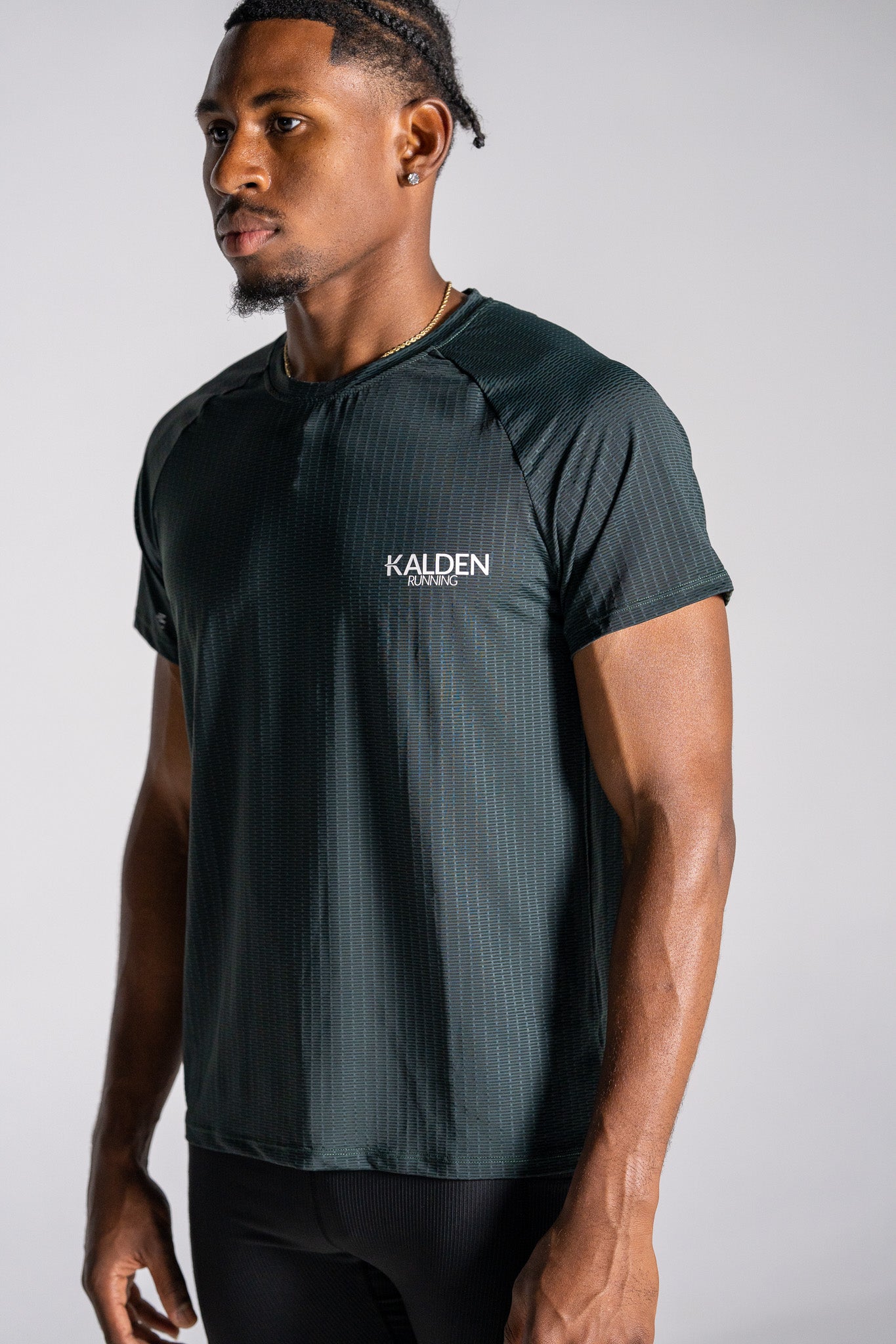 Men's Slate Tee - Green