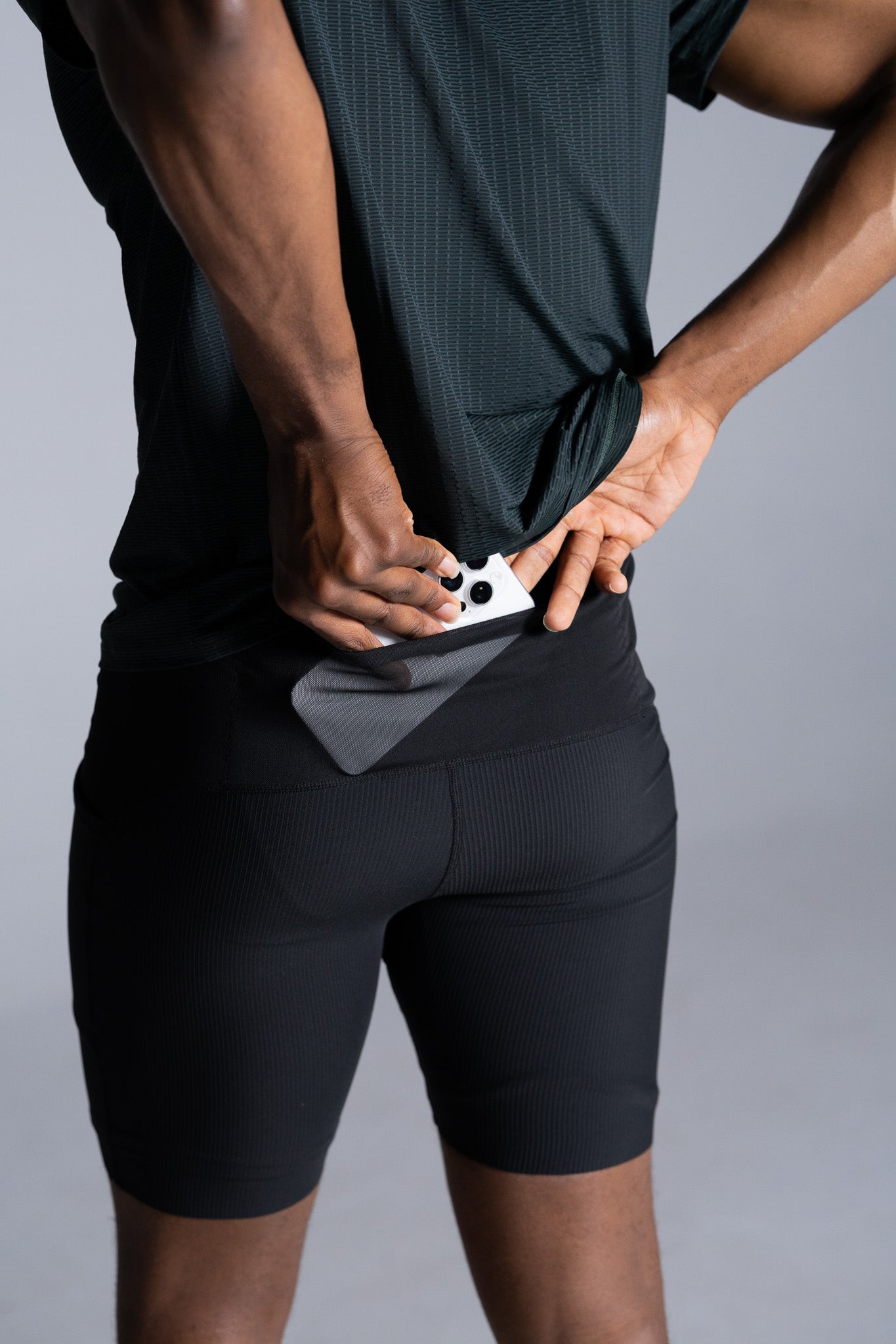 Men's Stride Half Tights