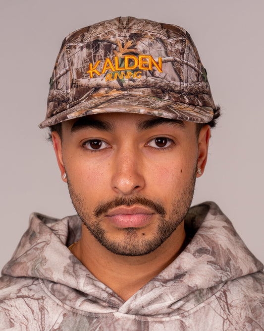Camo Embroidered Cap