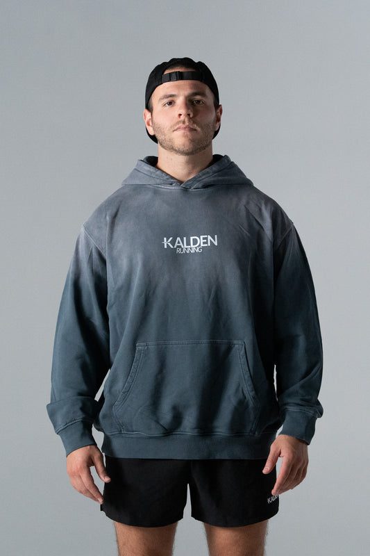Globe Hoodie - Blue