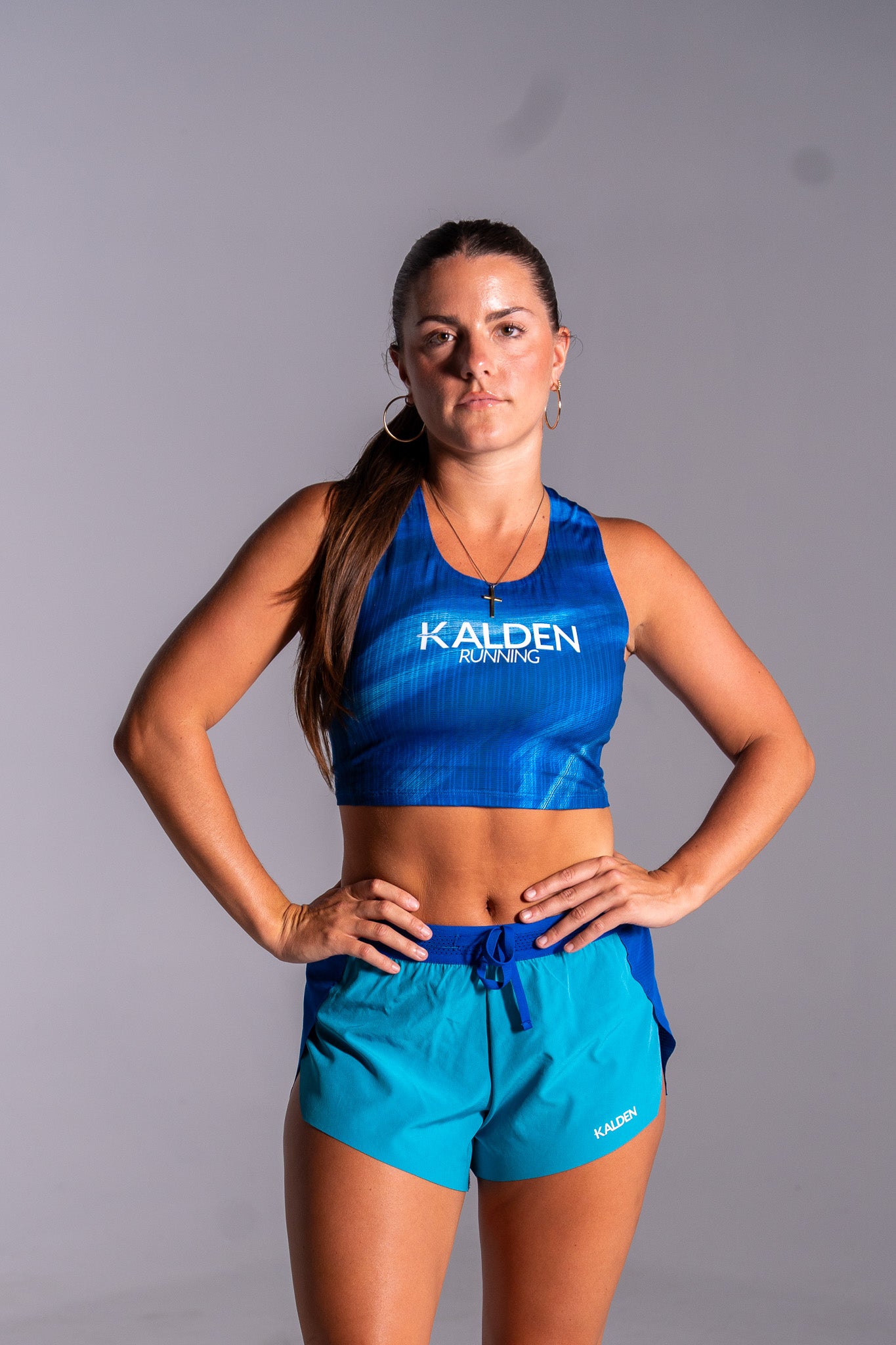 Women's Blue Heatwave Tank