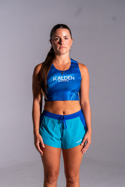 Women's Blue Heatwave Tank