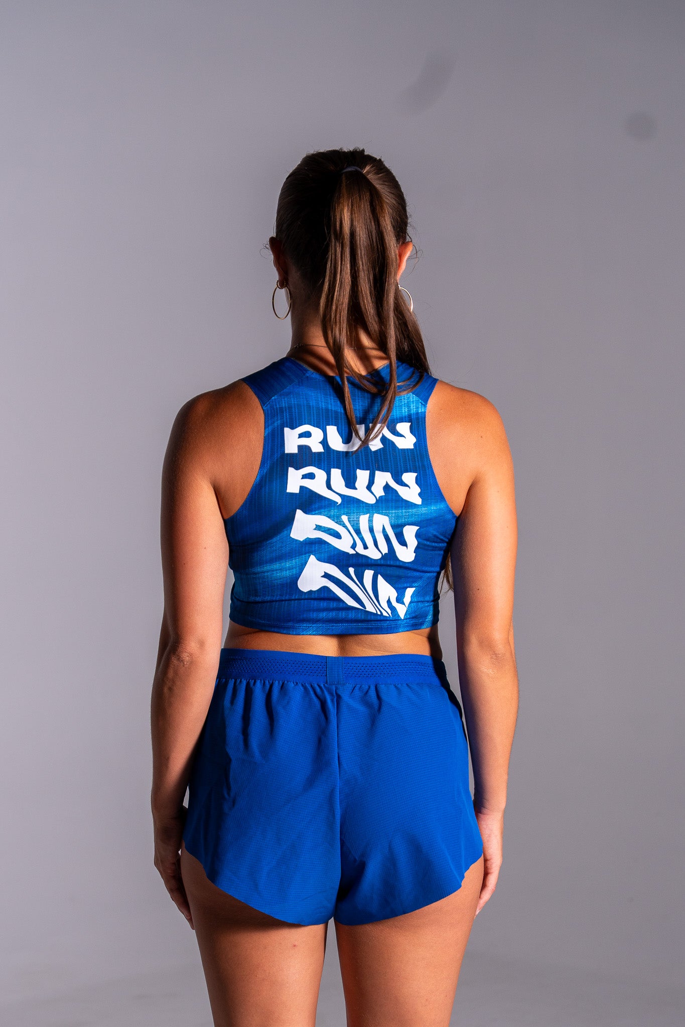 Women's Blue Heatwave Tank