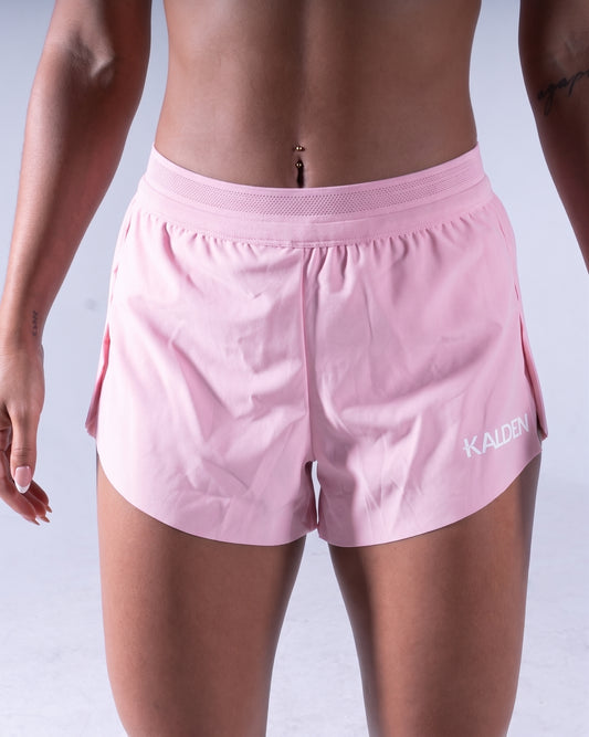 Women’s Drift Flow Split Shorts - Pink