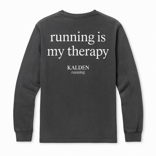 running is my therapy